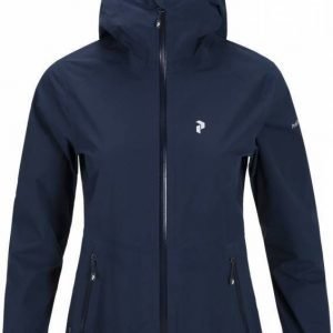 Peak Performance Pac Women's Jacket Tummansininen XL