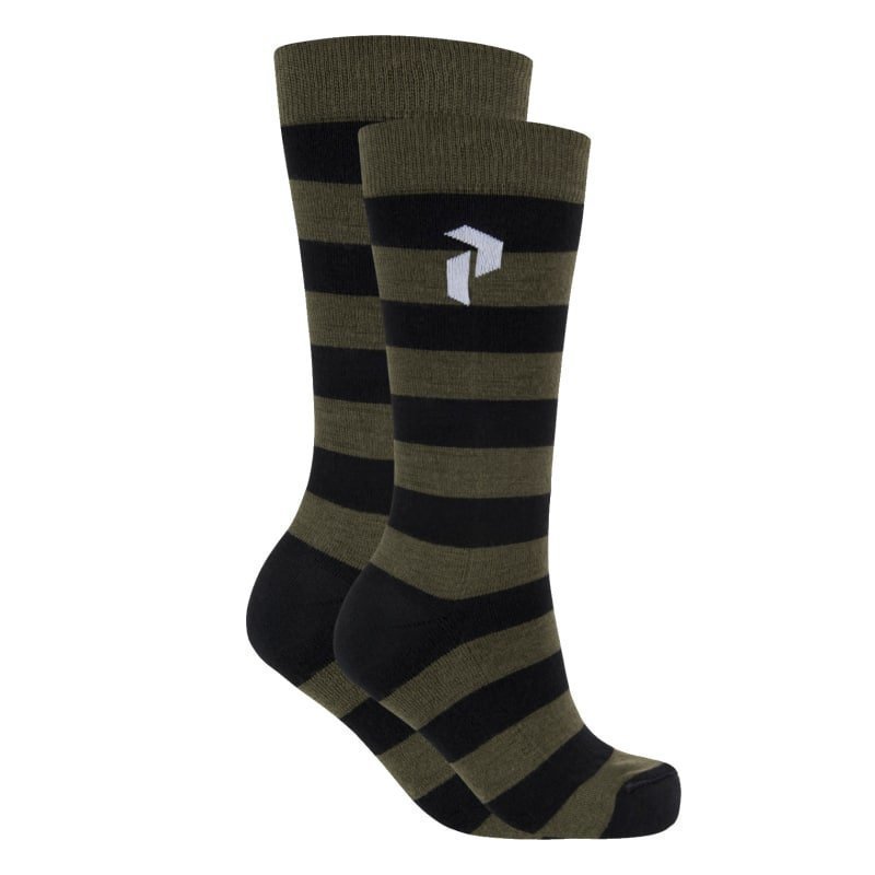 Peak Performance Play Ski Sock 39/42 Forest Night