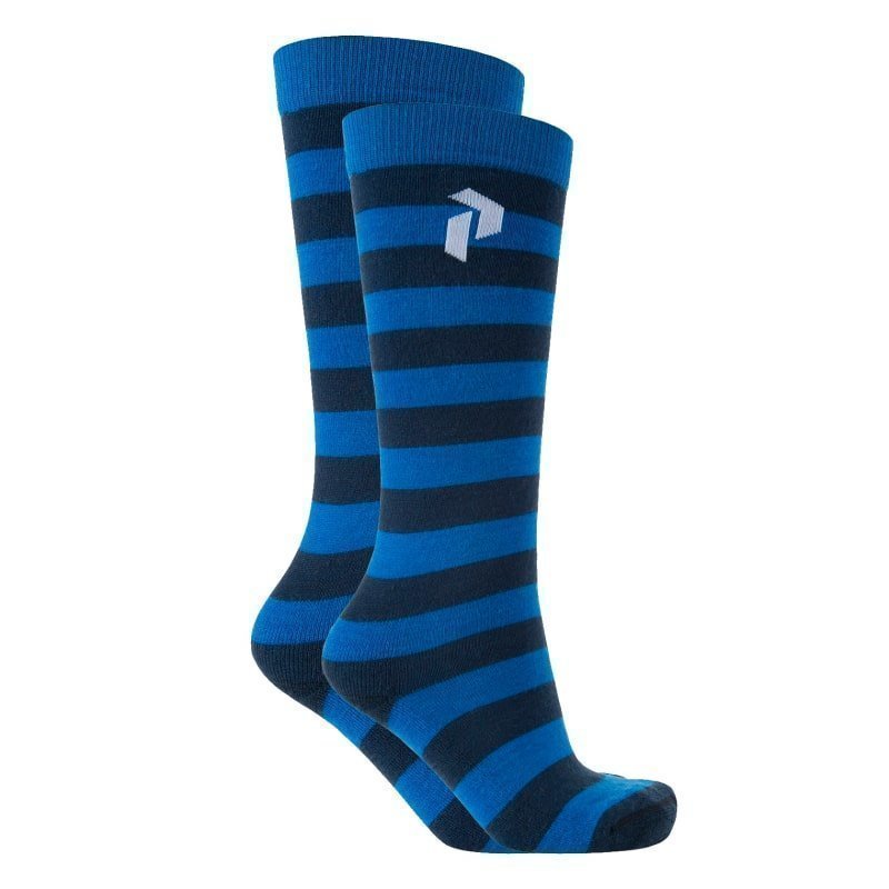 Peak Performance Play Ski Sock 39/42 Hero Blue