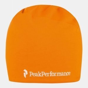 Peak Performance Progress Hat oranssi S/M