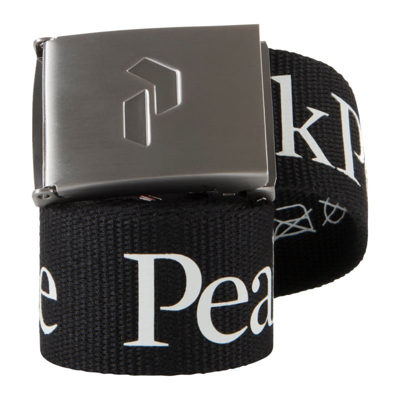 Peak Performance Rider Belt 1SIZE Black