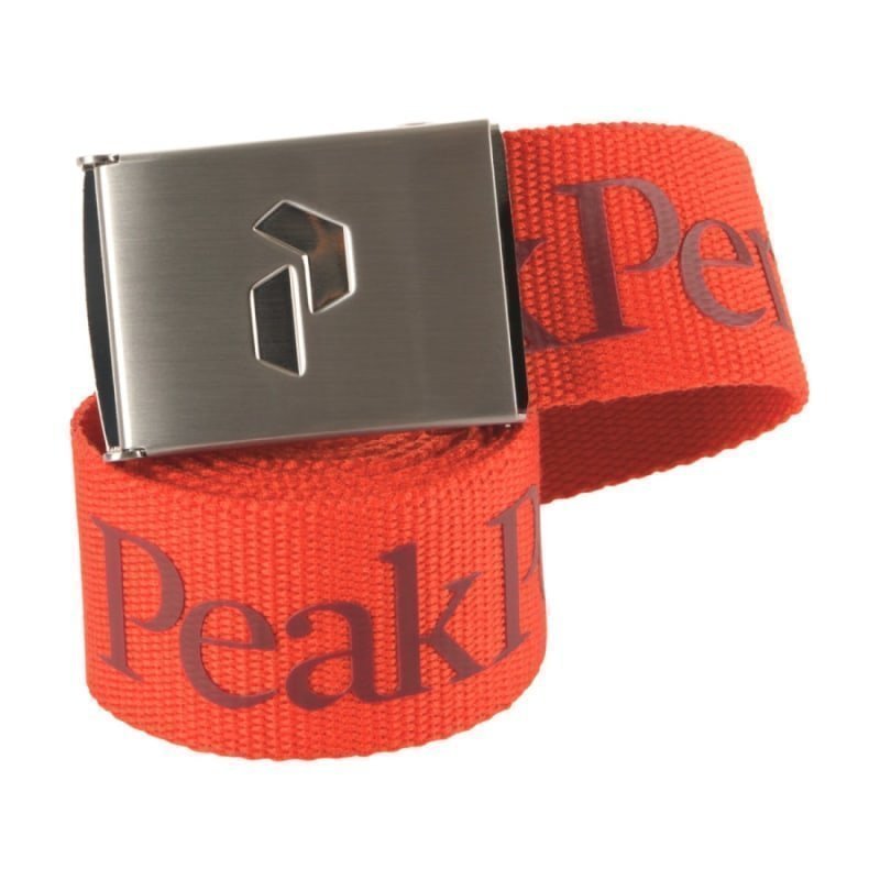 Peak Performance Rider Belt 1SIZE Flame Red