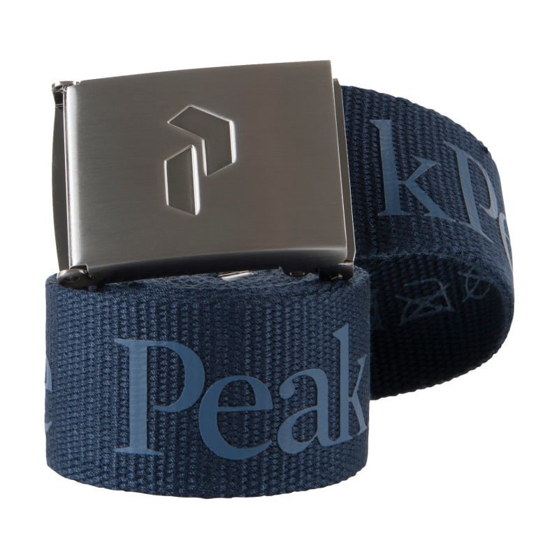 Peak Performance Rider Belt 1SIZE Mount Blue