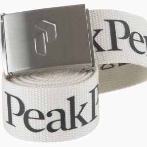 Peak Performance Rider Belt Luonnonvalkoinen