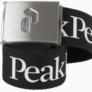 Peak Performance Rider Belt Musta