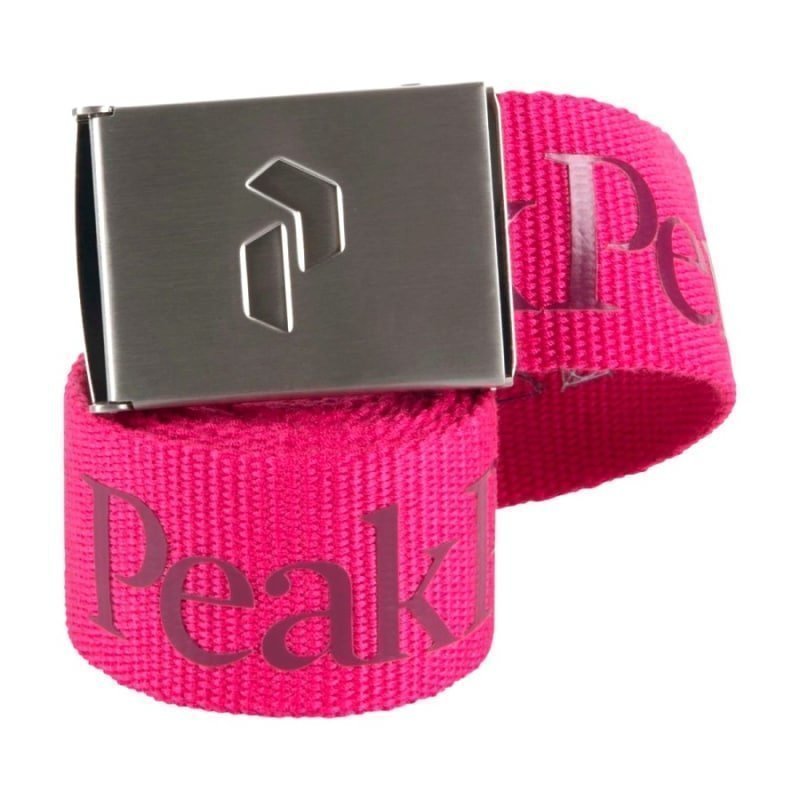 Peak Performance Rider Belt ONE Bright Pink