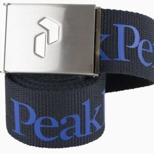 Peak Performance Rider Belt Tummansininen