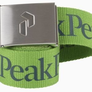 Peak Performance Rider Belt Vaaleanvihreä