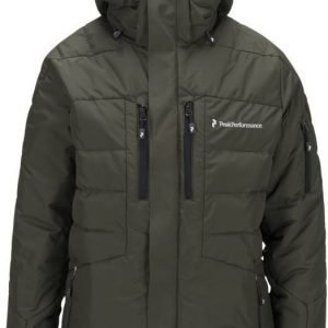 Peak Performance Shiga Jacket Tummanvihreä L