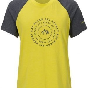 Peak Performance Track Tee Keltainen L