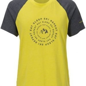 Peak Performance Track Tee Keltainen XXL