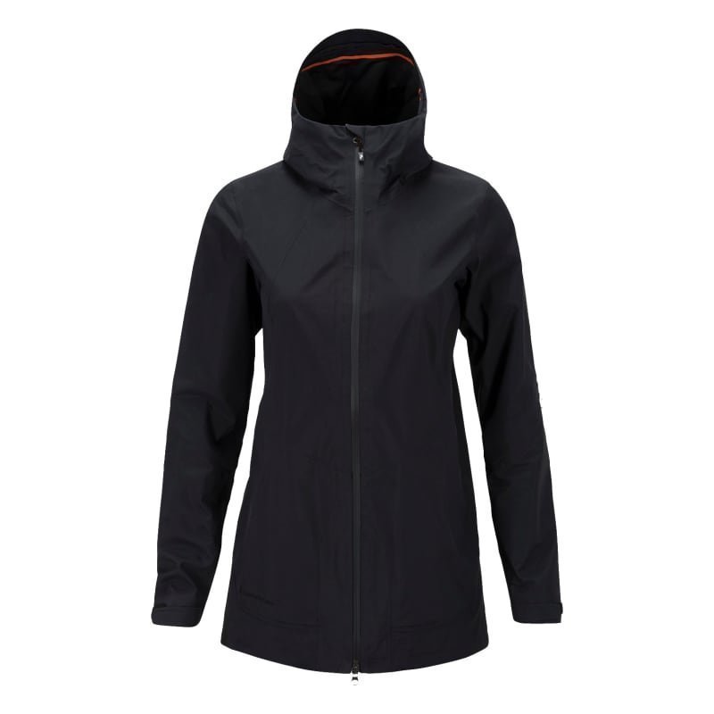 Peak Performance Women's Civil 3-Layer Jacket L Black