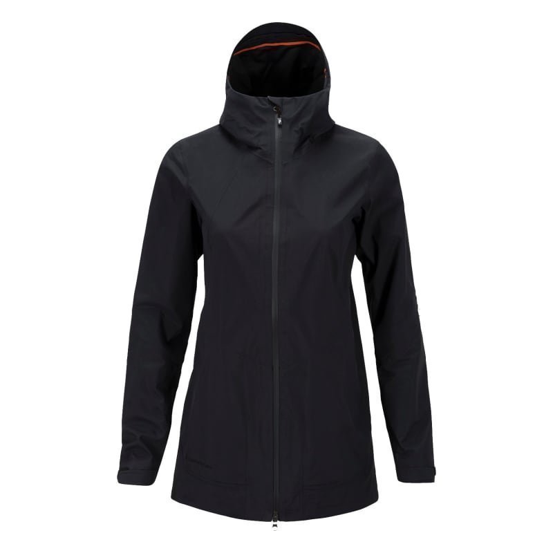 Peak Performance Women's Civil 3-Layer Jacket XL Black