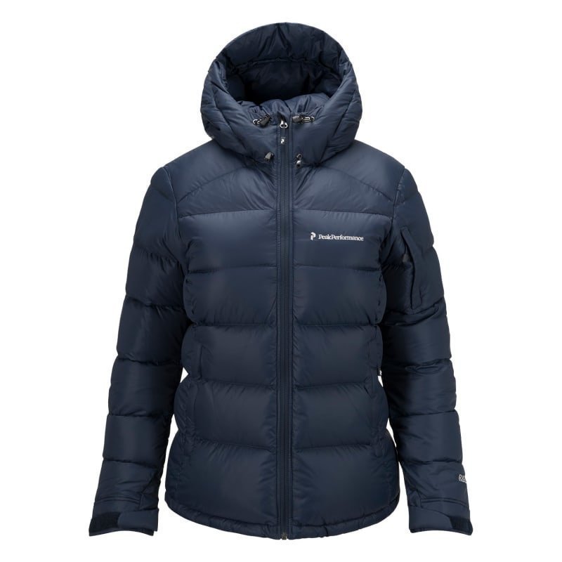 Peak Performance Women's Frost Down Jacket L Blue Shadow