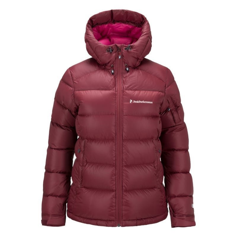 Peak Performance Women's Frost Down Jacket L Cabernet