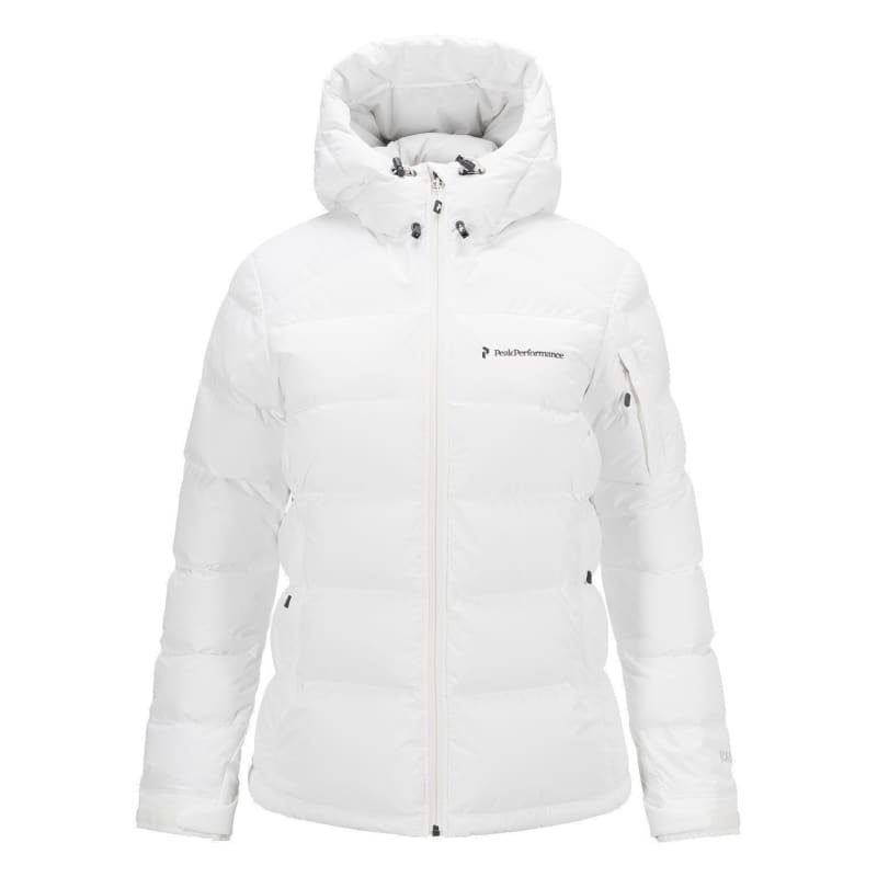 Peak Performance Women's Frost Down Jacket L Offwhite