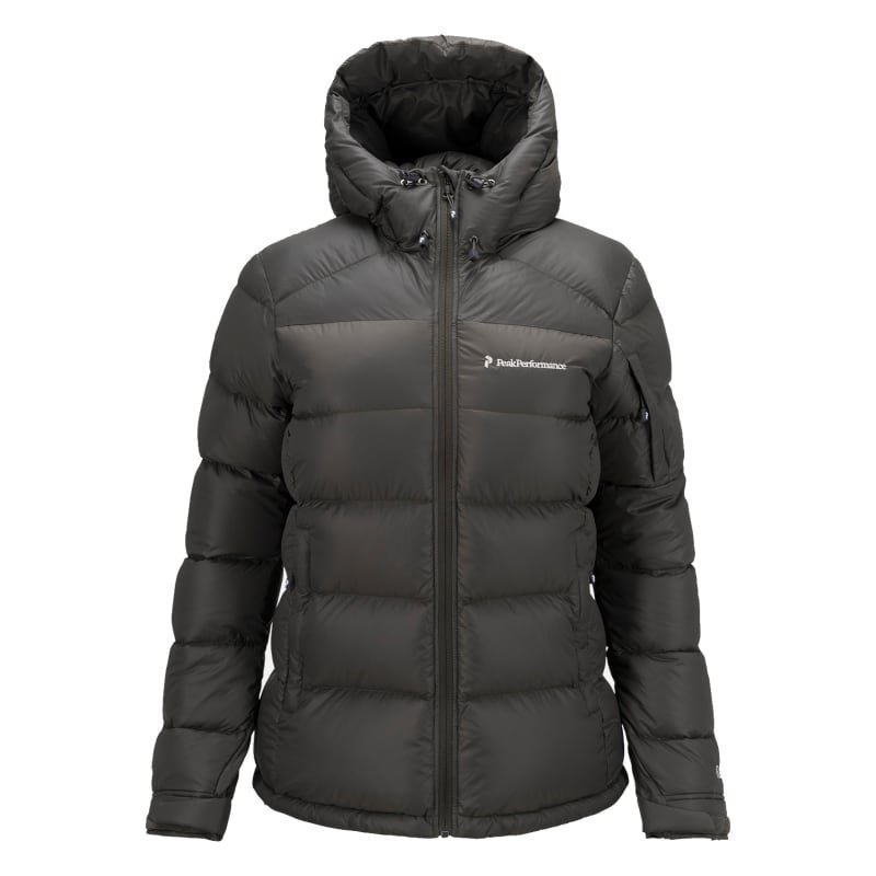 Peak Performance Women's Frost Down Jacket XL Black Olive