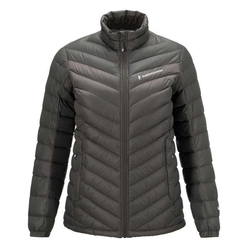 Peak Performance Women's Frost Down Liner Jacket L Black Olive