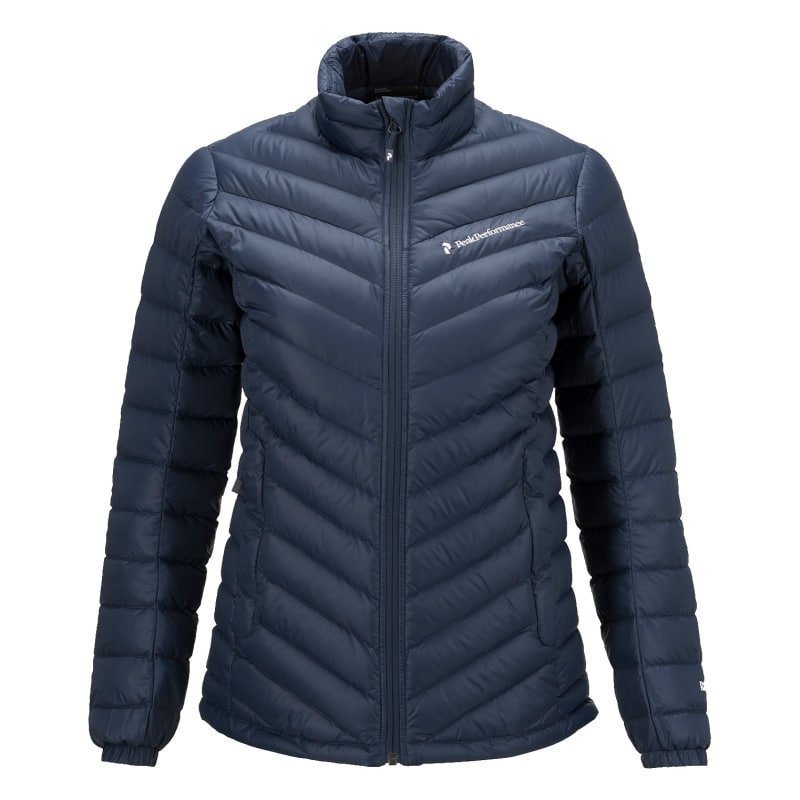 Peak Performance Women's Frost Down Liner Jacket M Blue Shadow