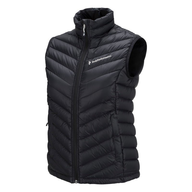 Peak Performance Women's Frost Down Liner Vest L Black