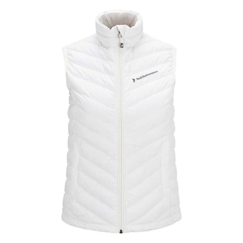 Peak Performance Women's Frost Down Liner Vest L Offwhite