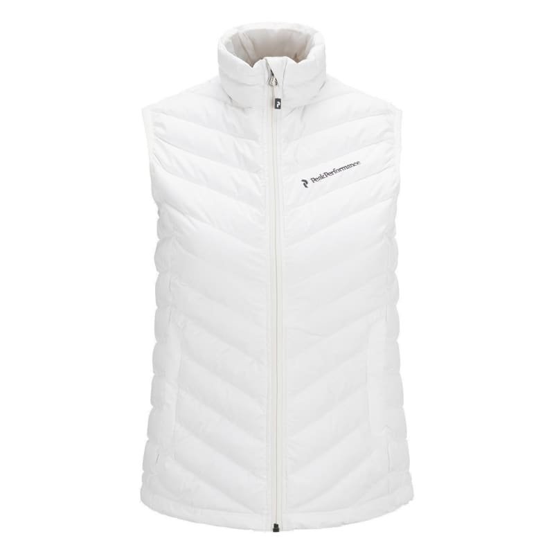 Peak Performance Women's Frost Down Liner Vest XL Offwhite