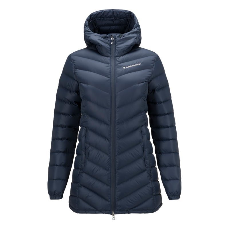 Peak Performance Women's Frost Down Parka L Blue Shadow