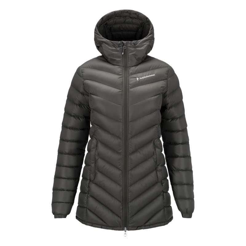 Peak Performance Women's Frost Down Parka M Black Olive