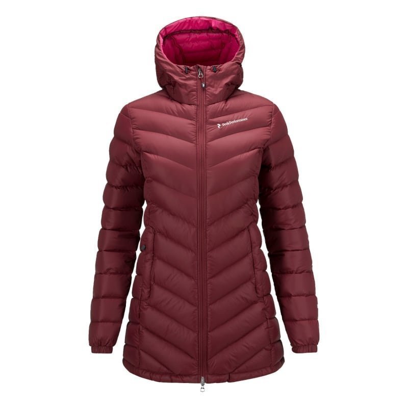 Peak Performance Women's Frost Down Parka M Cabernet