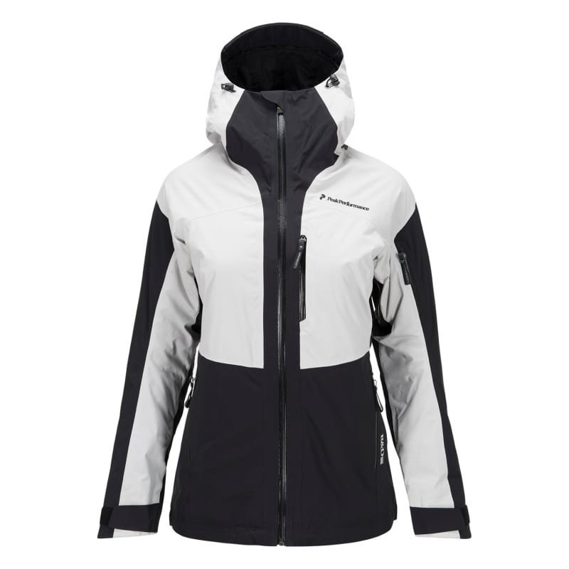 Peak Performance Women's Heli 2-layer Gravity Jacket L Offwhite