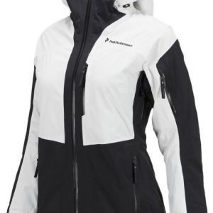 Peak Performance Women's Heli 2L Gravity Jacket Valkoinen L