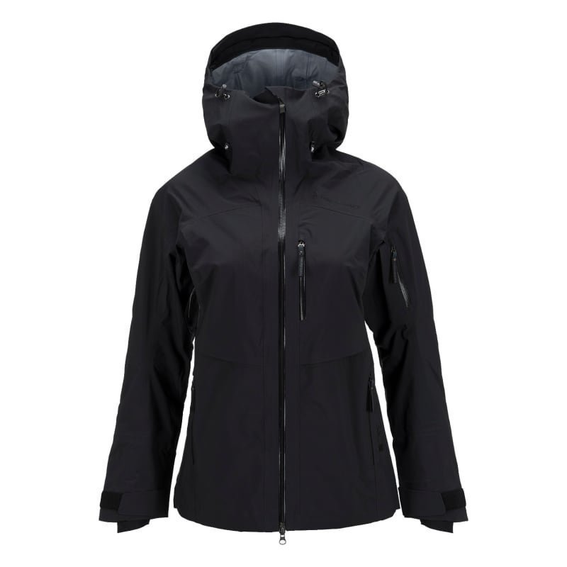 Peak Performance Women's Heli Gravity Jacket M Black