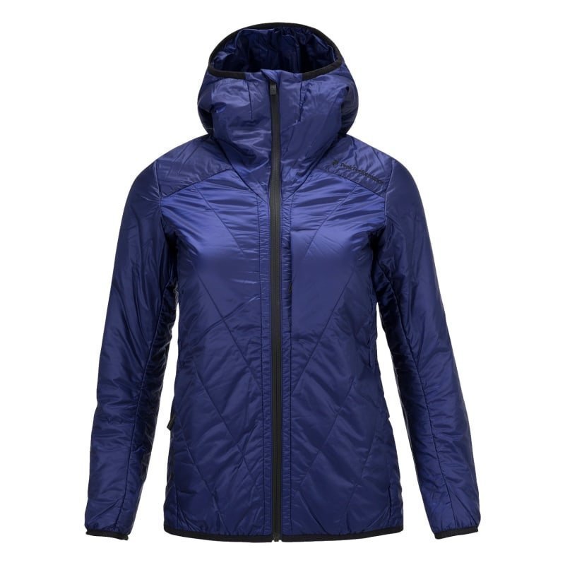 Peak Performance Women's Heli Liner Jacket L Deep Violet