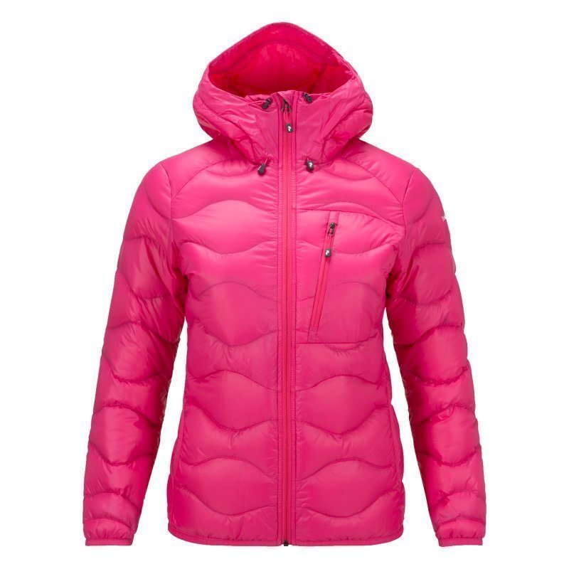 Peak Performance Women's Helium Hooded Jacket M Magenta Pink
