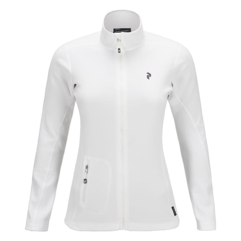 Peak Performance Women's Lead Jacket L Offwhite