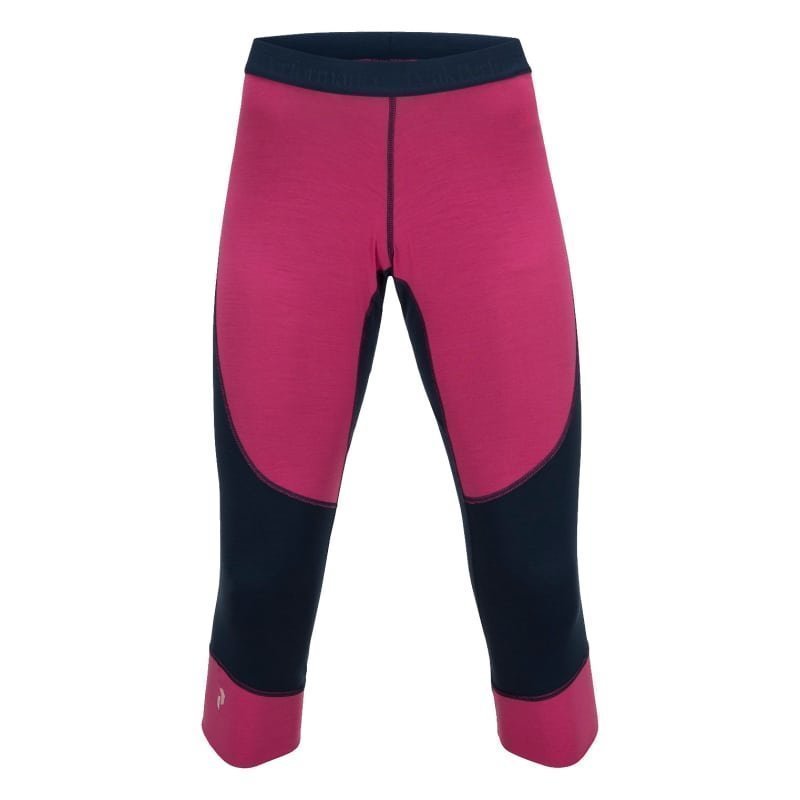 Peak Performance Women's Multi Baselayer Short Tights L Magenta Pink