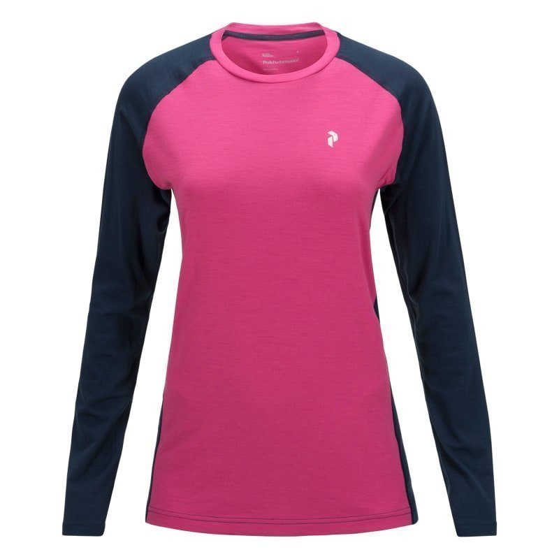 Peak Performance Women's Multi LS Base Layer L Magenta Pink