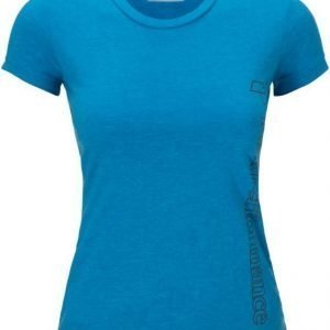 Peak Performance Women's Track Tee Turkoosi L