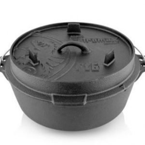 Petromax Dutch Oven valurautapata ft6