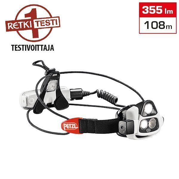 Petzl Nao reaktiivinen LED-otsavalo - 355lm