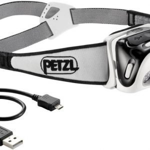 Petzl Reactik Musta