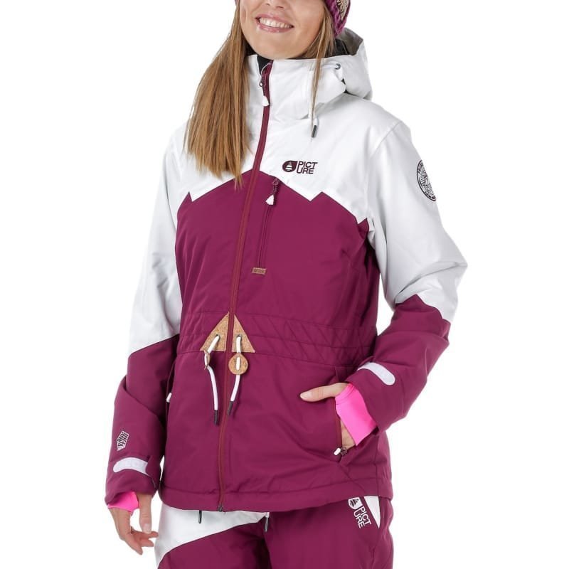 Picture Organic Clothing Weekend Jacket M Wine red