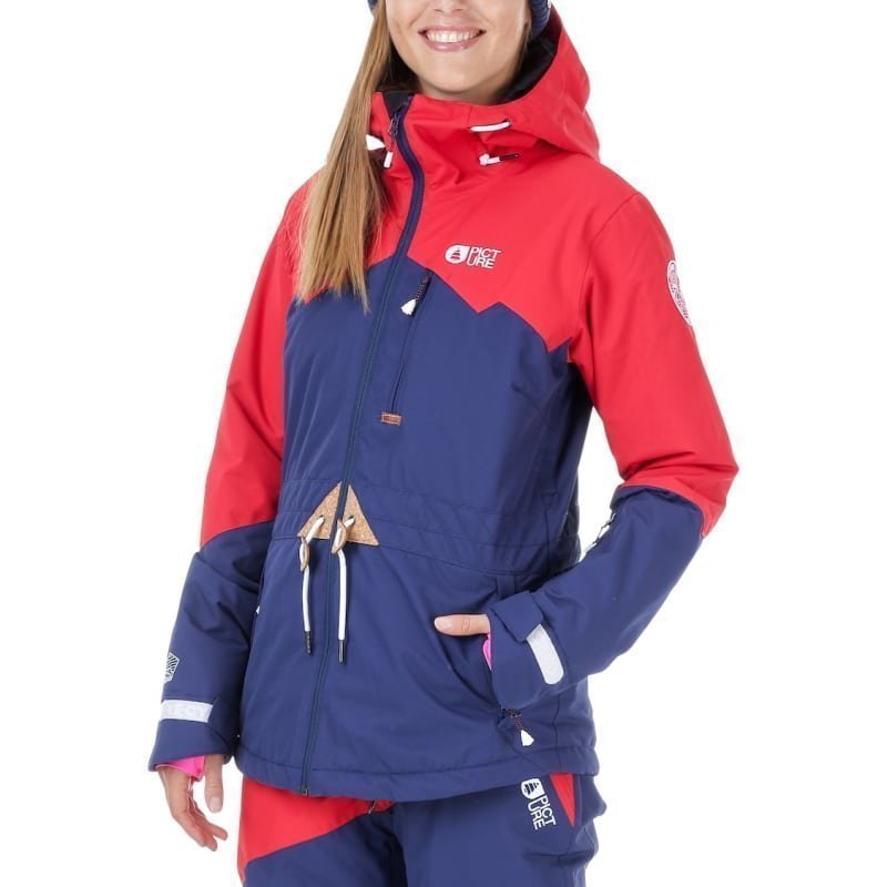 Picture Organic Clothing Weekend Jacket XS Red Blue