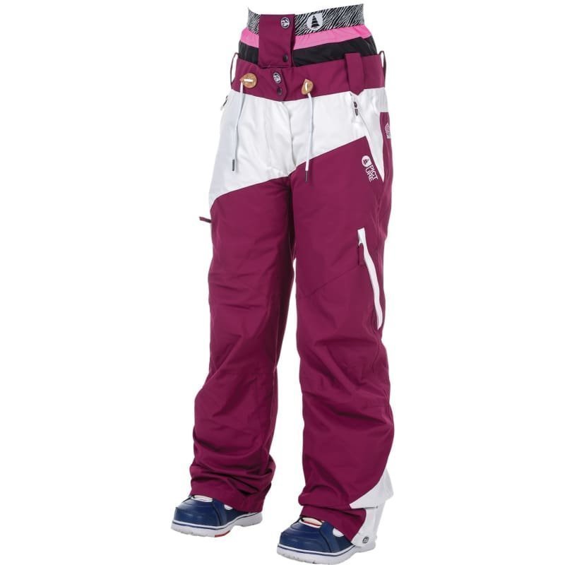 Picture Organic Clothing Weekend Pant L Wine Red