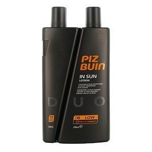 Piz Buin In Sun Moisturising aurinkovoide SPF 6/15 200/100ml duo