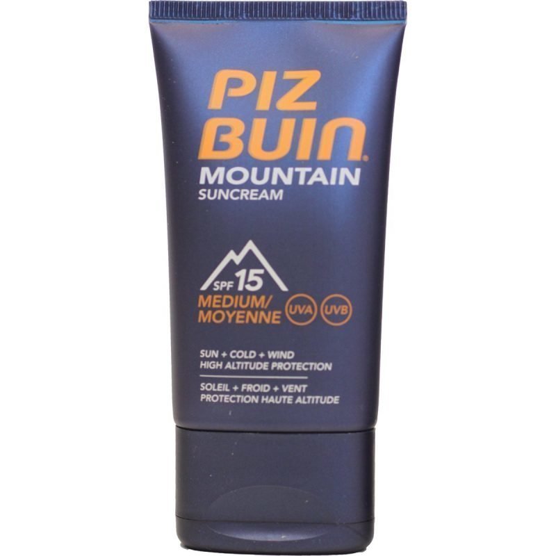 Piz Buin Mountain Sun Cream aurinkovoide SPF 15 40ml