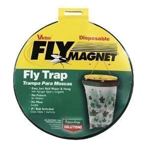 Poison-Free Fly Magnet - Kertakäyttöinen Ampiaispyydys