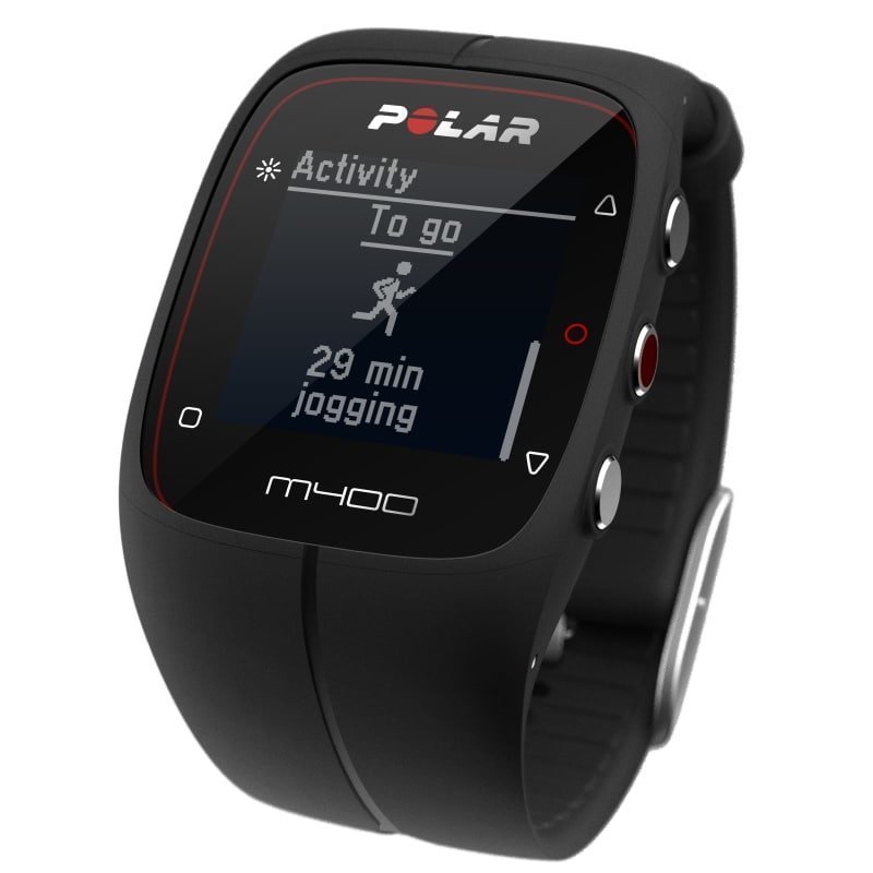 Polar M400 HR No Size Black