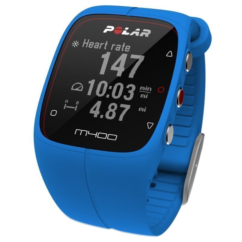 Polar M400 HR No Size Blue