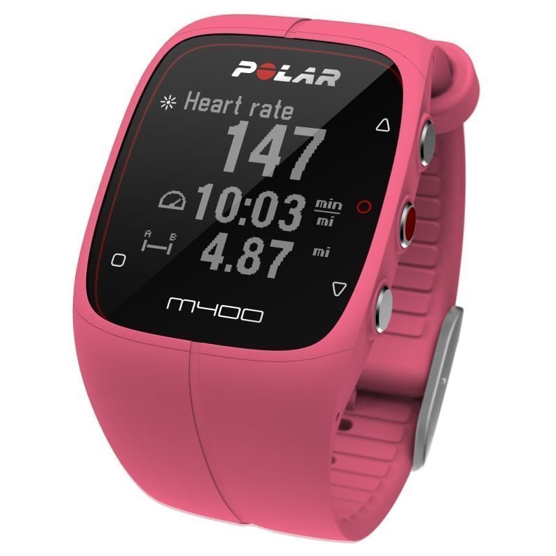 Polar M400 HR No Size Pink